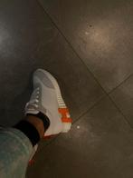 Stijlvolle witte sneakers met oranje Hermès-accenten, Kleding | Heren, Overige kleuren, Verzenden, Hermes, Sneakers