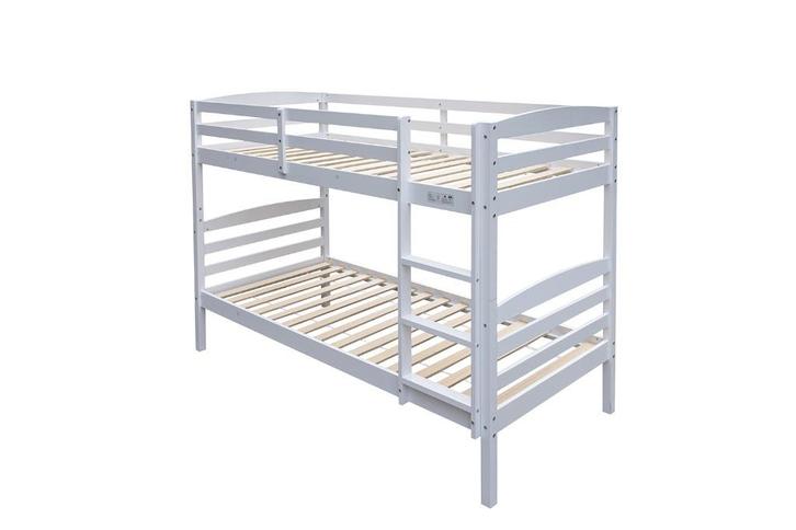 AS1 Stapelbedden NIEUW Model 'Roy' PROMO +Gratis Levering, Kinderen en Baby's, Kinderkamer | Stapelbedden en Hoogslapers, Nieuw