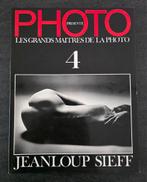Jeanloup Sieff:  Les grands maitres de la photo  4, Ophalen of Verzenden, Zo goed als nieuw