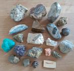 Fossielen en mineralen collectie., Enlèvement