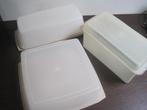 3 vintage grote bewaardozen Tupperware, Ophalen of Verzenden