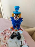 Murano clown in glas handgemaakt, Ophalen, Zo goed als nieuw