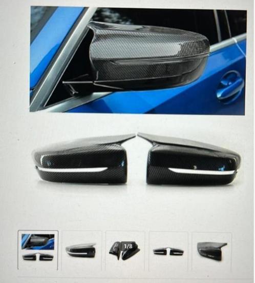 carbon look spiegel spiegelkappen Voor Bmw g21 g21 g30 g31, Auto diversen, Tuning en Styling, Verzenden