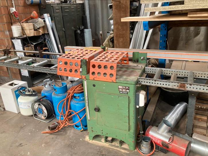 Afkortzaagmachine in perfecte staat, Doe-het-zelf en Bouw, Gereedschap | Zaagmachines, Zo goed als nieuw, Afkortzaag, Ophalen of Verzenden