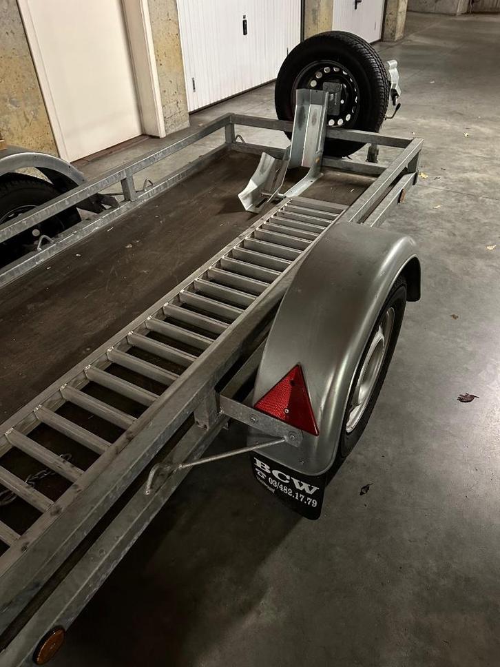 aanhangwagen remorque bcw motor, Auto diversen, Aanhangers en Bagagewagens, Gebruikt, Ophalen