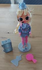 L.O.L Surprise OMG World travel fly gurl, Ophalen of Verzenden, Gebruikt, Overige typen