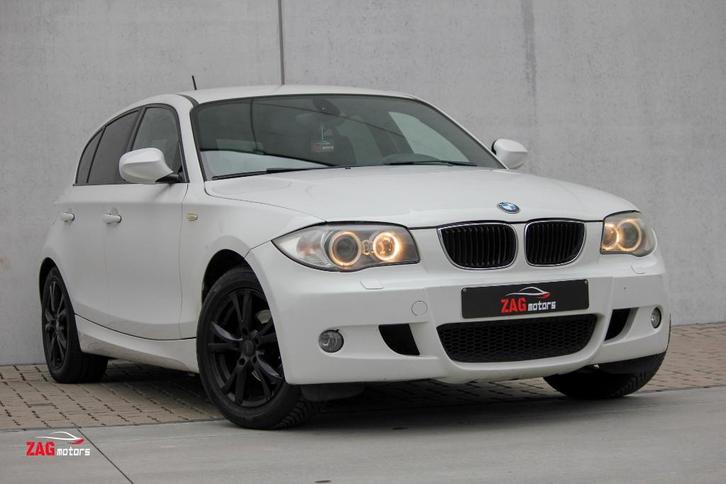 BMW 116i LCI M Pakket | 2008 | 178.000km|Xenon|17” M Velgen, Autos, BMW, Entreprise, Achat, Série 1, ABS, Phares directionnels
