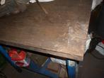 zware werktafel, Doe-het-zelf en Bouw, Werkbanken, Ophalen, Gebruikt, 70 tot 120 cm