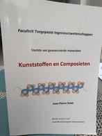Kunststoffen en composieten, sterkte van materialen, Boeken, Ophalen of Verzenden, Zo goed als nieuw
