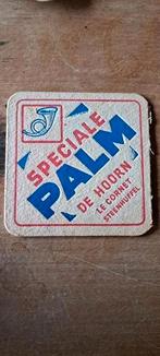 Palm van roy de hoorn bierviltje sous bock, Verzamelen, Ophalen of Verzenden, Zo goed als nieuw, Palm