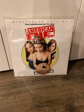Laserdisc American Pie beschikbaar voor biedingen