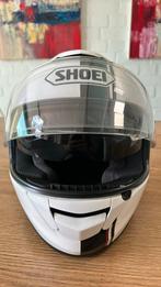 SHOEI GT Air moto helm maat S s9 met zonneklep, Motoren, Tweedehands, S, Shoei