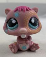 Littlest Pet Shop LPS 1580 bever Postcard Pets Beaver 2008, Verzamelen, Verzenden, Zo goed als nieuw