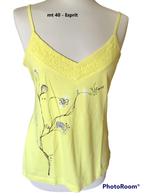 Geel topje Esprit mt 38-40, Vêtements | Femmes, Tops, Comme neuf, Jaune, Taille 38/40 (M), Esprit