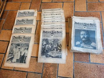 hebdomadaire propagande allemande, Belgique 1WW  beschikbaar voor biedingen