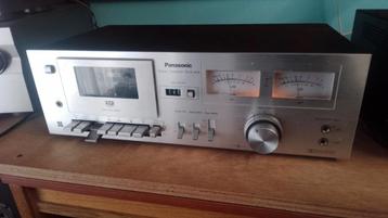 Prachtige cassette dek Panasonic koopje  beschikbaar voor biedingen