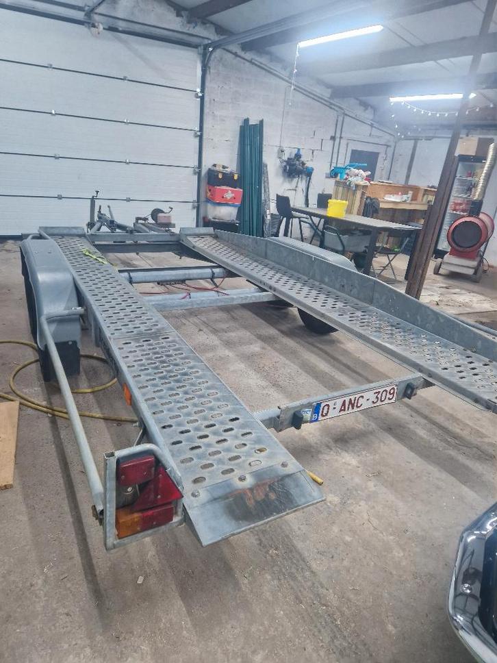 Brenderup auto remorque, Autos : Divers, Remorques, Comme neuf, Enlèvement ou Envoi