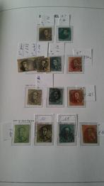 POSTZEGELVERZAMELING BELGIË, Ophalen