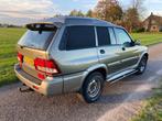 2001 Ssangyong Musso TD 4x4 Landbouwkenteken, Auto's, SsangYong, Gebruikt, Musso, Overige brandstoffen, Bedrijf