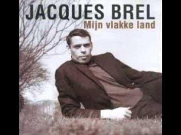 Jacques Brel - Mijn Vlakke Land beschikbaar voor biedingen