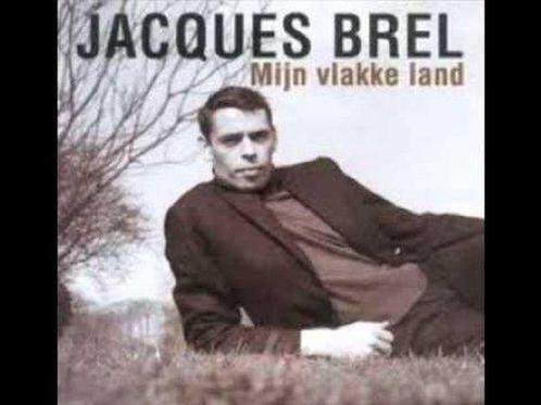 Jacques Brel - Mijn Vlakke Land, Cd's en Dvd's, Cd's | Franstalig, Zo goed als nieuw, Ophalen