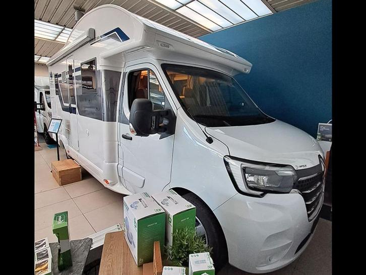 Ahorn ACT 640, Caravans en Kamperen, Mobilhomes, Bedrijf, tot en met 4, Half-integraal, Overige merken, Overige merken, Diesel