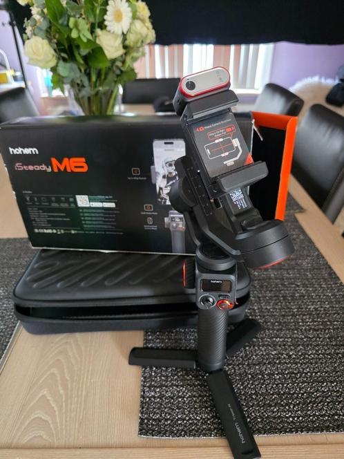 hohem isteady M6 gimbal, Audio, Tv en Foto, Fotografie | Statieven en Balhoofden, Zo goed als nieuw, Ophalen