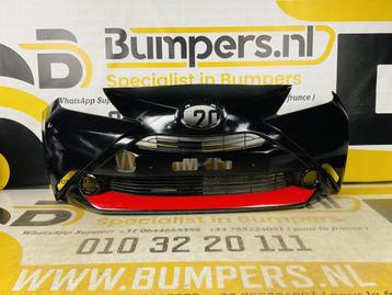 BUMPER Toyota Aygo  2014-2017 VOORBUMPER 2-D1-6373z beschikbaar voor biedingen