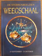 Boek De sterrenbeelden WEEGSCHAAL, Ophalen, Zo goed als nieuw, Astrologie