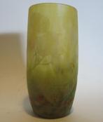 Vase Daum Nancy ancien en verre camée, fleurs, Antiquités & Art, Envoi