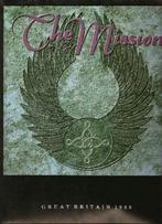 THE MISSION "GREAT-BRITAIN 1988" PROGRAMME INTO POSTER !, Rechthoekig Liggend, Zo goed als nieuw, Verzenden, Muziek