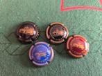 4 prachtige Champagne capsules Bartnicki, Ophalen of Verzenden, Zo goed als nieuw