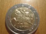 Herdenkingsmunt Litouwen, Verzenden, Overige landen, 2 euro, Losse munt