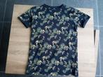 Blauw T-shirt Indian Blue jongens maat 176, Kinderen en Baby's, Kinderkleding | Maat 176, Ophalen, Gebruikt, Shirt of Longsleeve