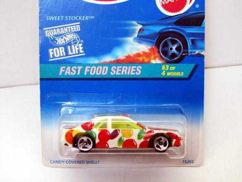 Sweet Stocker #418 Hot Wheels Fast Food Series (1995), Hobby & Loisirs créatifs, Voitures miniatures | Échelles Autre, Neuf, Voiture