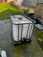 IBC 800L, Tuin en Terras, 150 liter of meer, Ophalen, Gebruikt, Kunststof