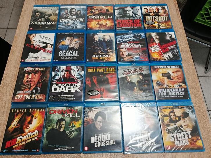 Blu-rays vanaf 4€ ( 5 + 1 gratis ), CD & DVD, Blu-ray, Comme neuf, Autres genres, Coffret, Enlèvement ou Envoi