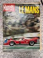 Paris match Le mans 12 juin 1970, Verzamelen, Ophalen of Verzenden, Gebruikt