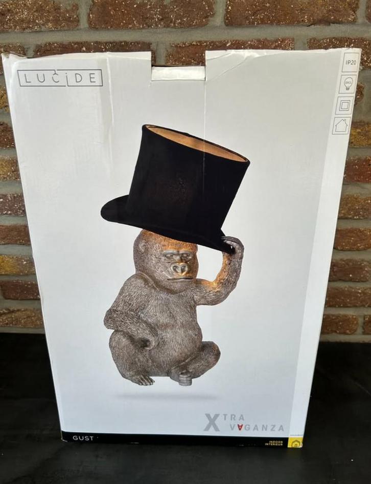 Lampe gorille, Maison & Meubles, Lampes | Lampadaires, Neuf, Enlèvement ou Envoi