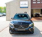 Mercedes-Benz GLC 43 AMG PANO-DAK*BURMESTER-SOUND*ZETELVERW+, Te koop, Benzine, Emergency brake assist, 5 deurs
