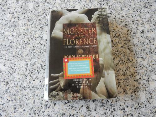 nr.90 - Het monster van Florence- D. Preston- waargebeurd, Livres, Livres Autre, Enlèvement ou Envoi