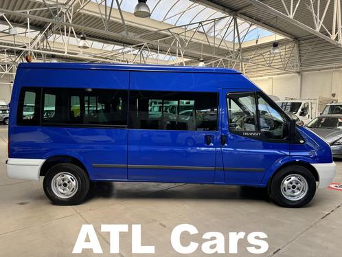 Ford Transit MINIBUS | 47000km | 8+1 Pers | Airco | 1j Garan, Auto's, Ford, Bedrijf, Te koop, Transit, Airbags, Airconditioning