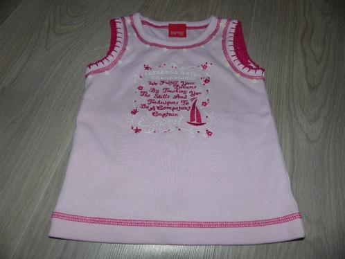 Esprit roze topje meisje - maat 92, Kinderen en Baby's, Kinderkleding | Maat 92, Zo goed als nieuw, Meisje, Shirt of Longsleeve