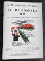 Fascicule d'expo : Le train dans la BD / 5€, Boeken, Catalogussen en Folders, Ophalen of Verzenden, Nieuw, Visé, Catalogus