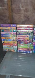 DISNEY tekenfilms VHS  cassetten, Cd's en Dvd's, Ophalen, Gebruikt, Tekenfilm, Alle leeftijden