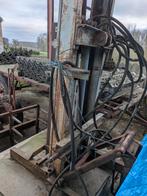 Repiqueuse à poireaux hydraulique/sonde, Enlèvement