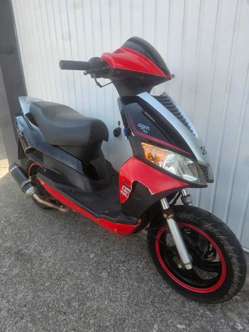 Scooter fox agm classe A, Fietsen en Brommers, Scooters | Overige merken, Zo goed als nieuw, Ophalen