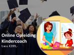 Online Opleiding Kindercoach, Diensten en Vakmensen, Cursussen en Workshops
