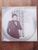Vinyle 33T Leonard Cohen, CD & DVD, Vinyles | Rock, Autres formats, Utilisé, Enlèvement ou Envoi, Chanteur-compositeur