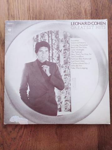 Vinyle 33T Leonard Cohen